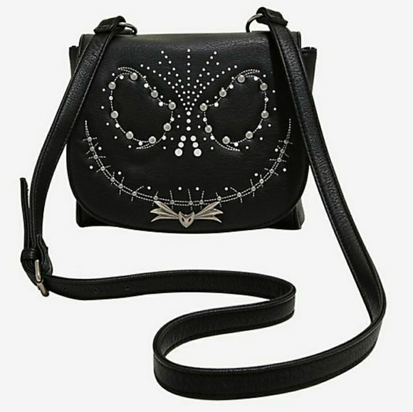 Loungefly studded Jack Crossbody bag - Picture 1 of 3